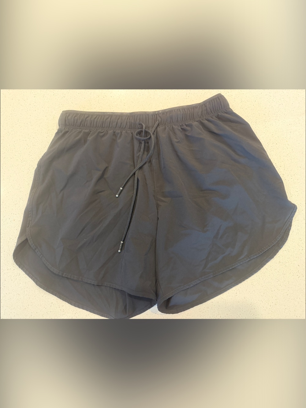 Men’s chubbies black 5” lined workout shorts